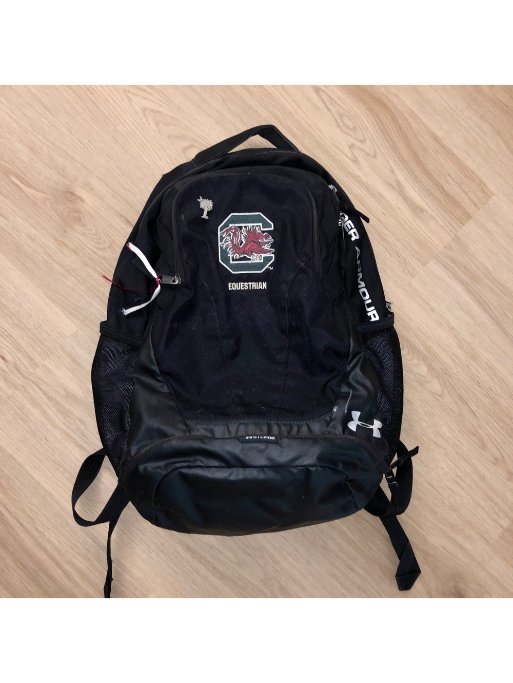 UNDER ARMOUR UNIVERSITY OF SOUTH CAROLINA USC GAMECOCKS EQUESTRIAN BACKPACK